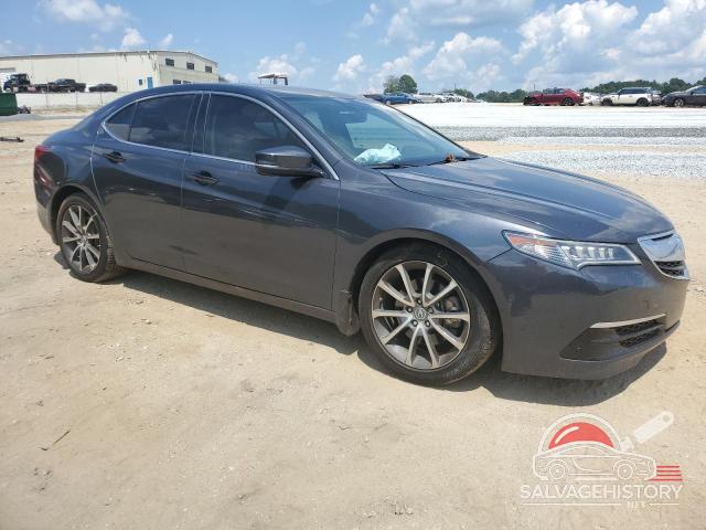 19UUB2F5XGA007733 2016 ACURA TLX photo no. 4
