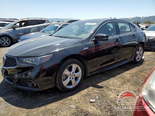19UUB2F63KA001743 2019 ACURA TLX photo no. 18