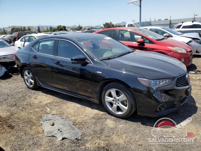 19UUB2F63KA001743 2019 ACURA TLX photo no. 4