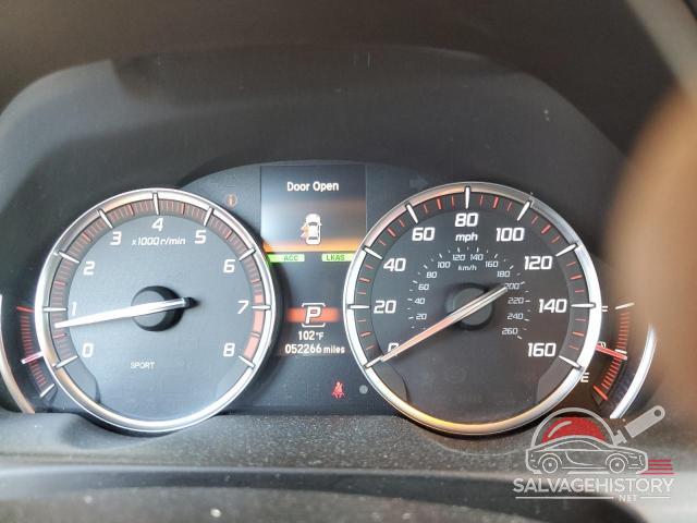 19UUB2F63KA001743 2019 ACURA TLX photo no. 9