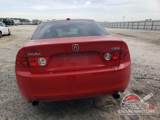 JH4CL95935C009098 2005 ACURA TSX photo no. 6