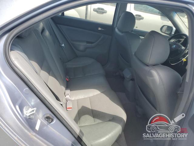 JH4CL96805C002065 2005 ACURA TSX photo no. 10