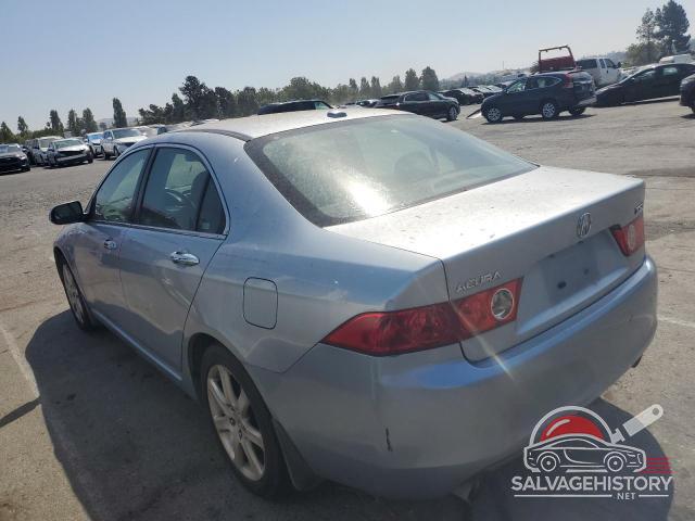 JH4CL96805C002065 2005 ACURA TSX photo no. 2