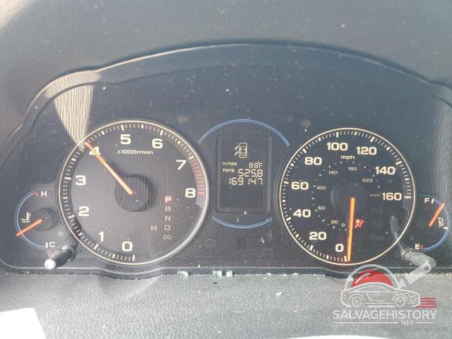 JH4CL96865C024443 2005 ACURA TSX photo no. 9