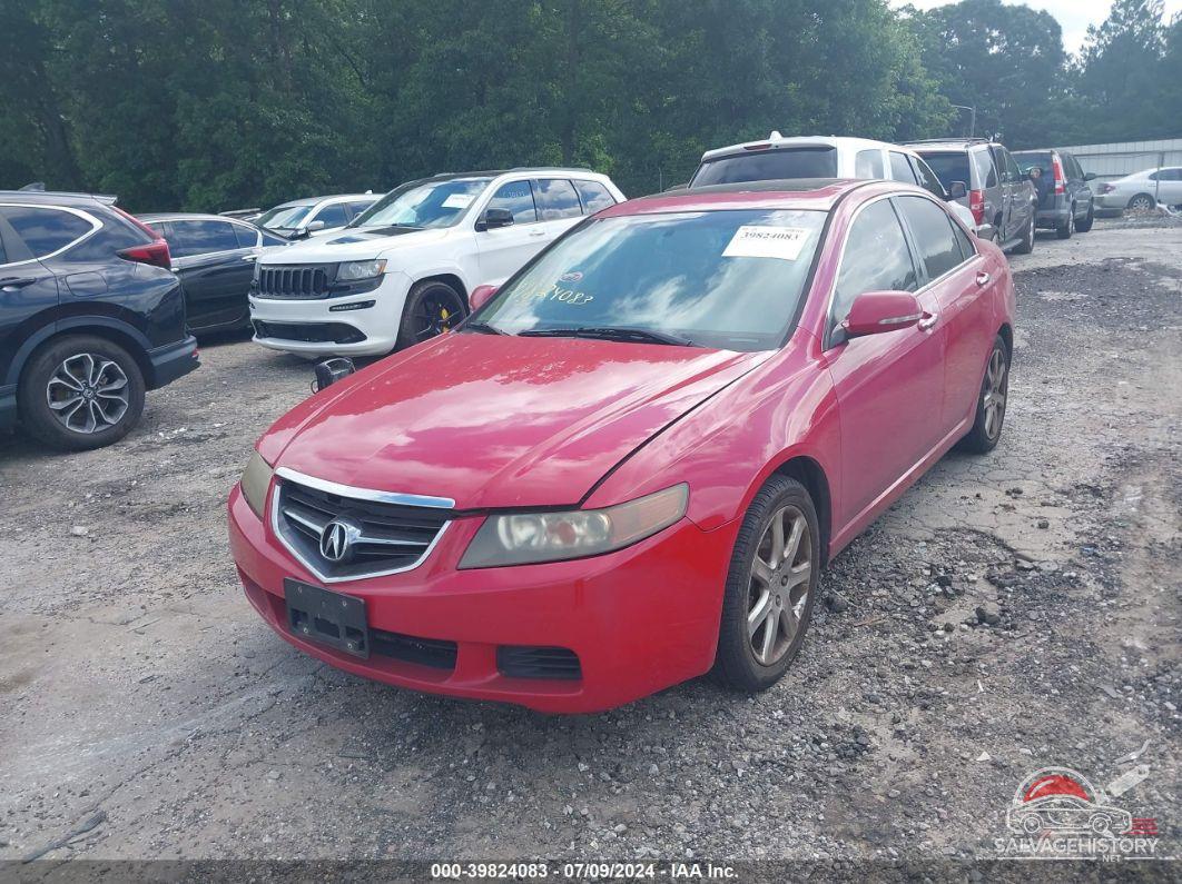 JH4CL96975C001262 2005 ACURA TSX photo no. 2