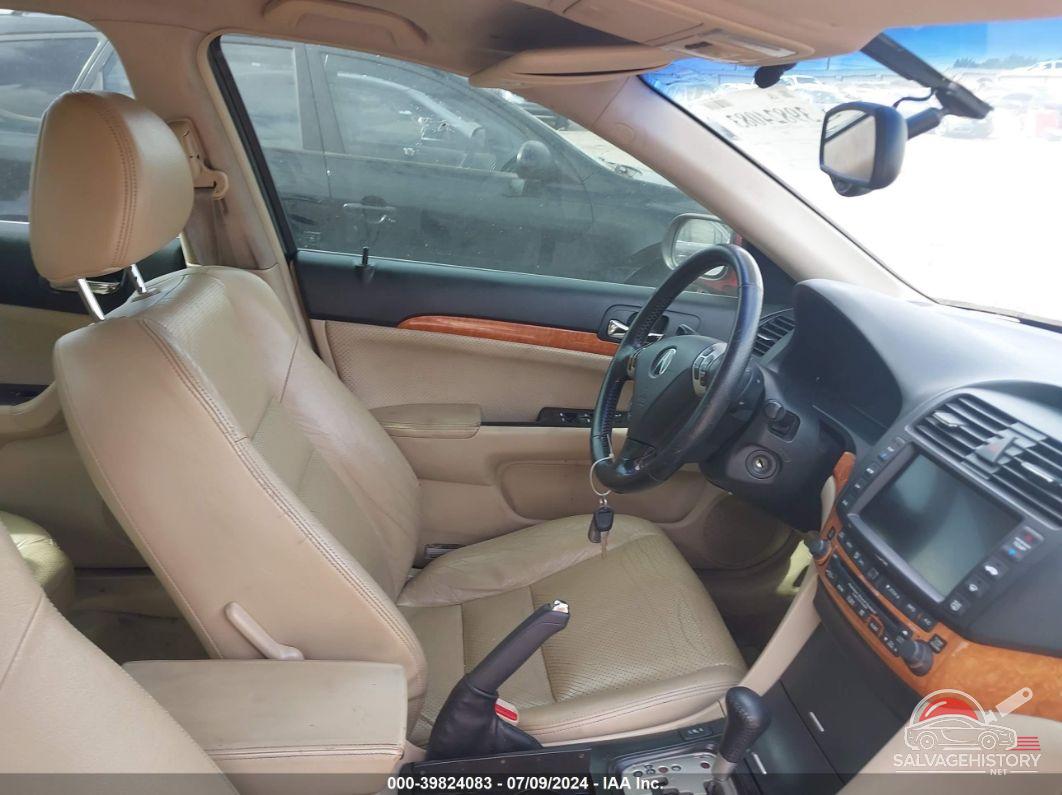 JH4CL96975C001262 2005 ACURA TSX photo no. 5