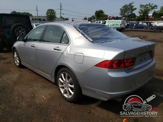 JH4CL968X7C002920 2007 ACURA TSX photo no. 2