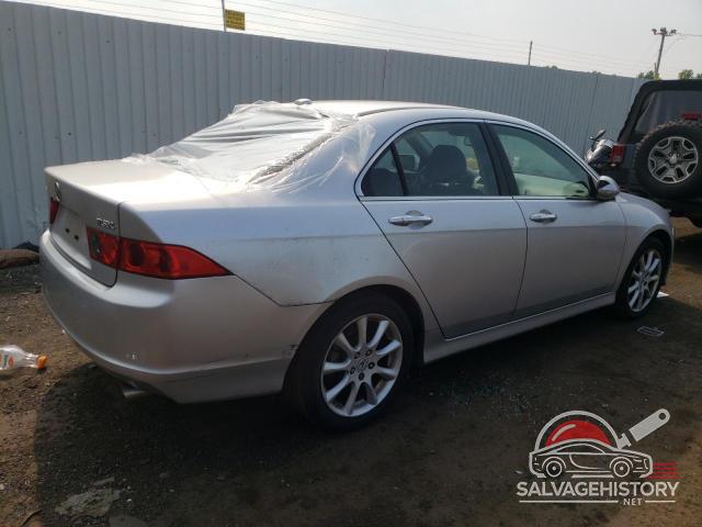 JH4CL968X7C002920 2007 ACURA TSX photo no. 3