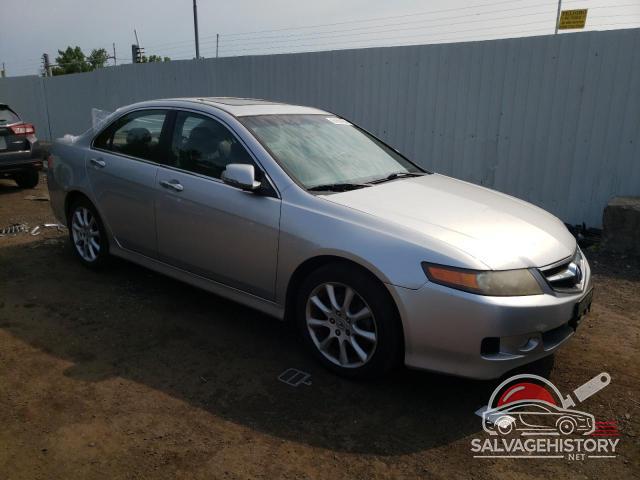 JH4CL968X7C002920 2007 ACURA TSX photo no. 4