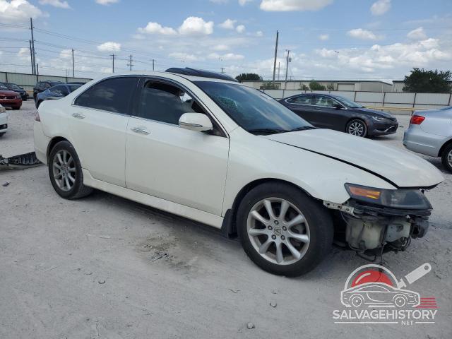 JH4CL96997C020284 2007 ACURA TSX photo no. 4