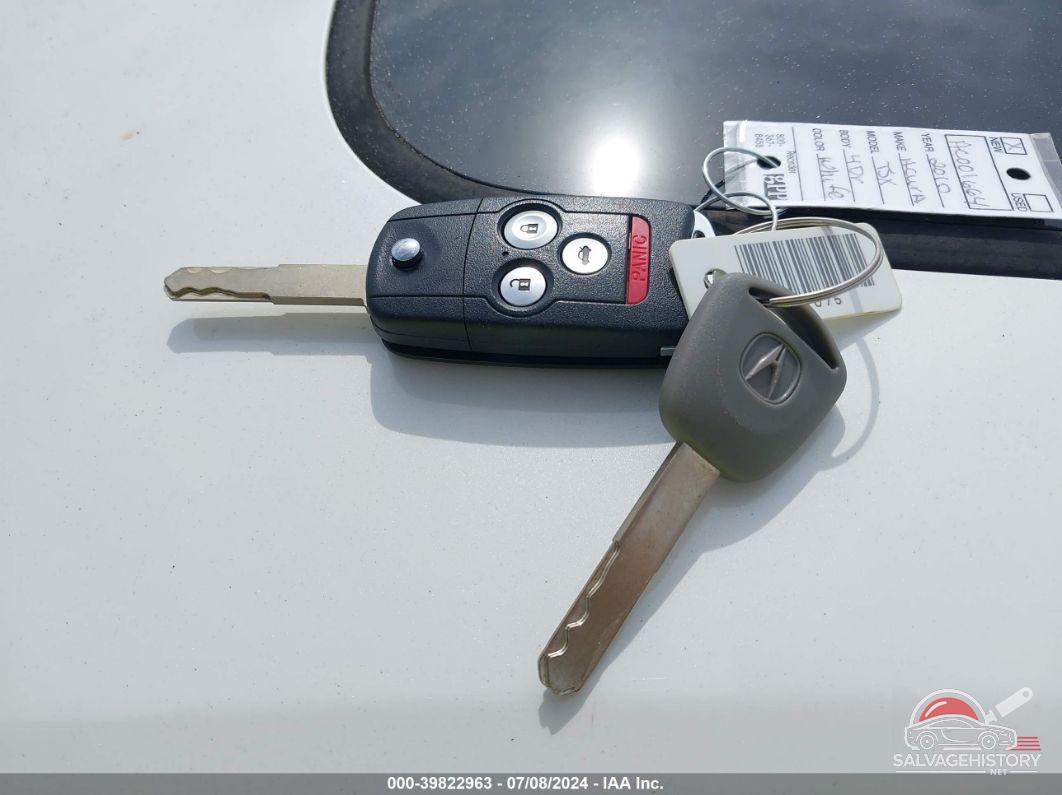 JH4CU4F6XAC001644 2010 ACURA TSX photo no. 11