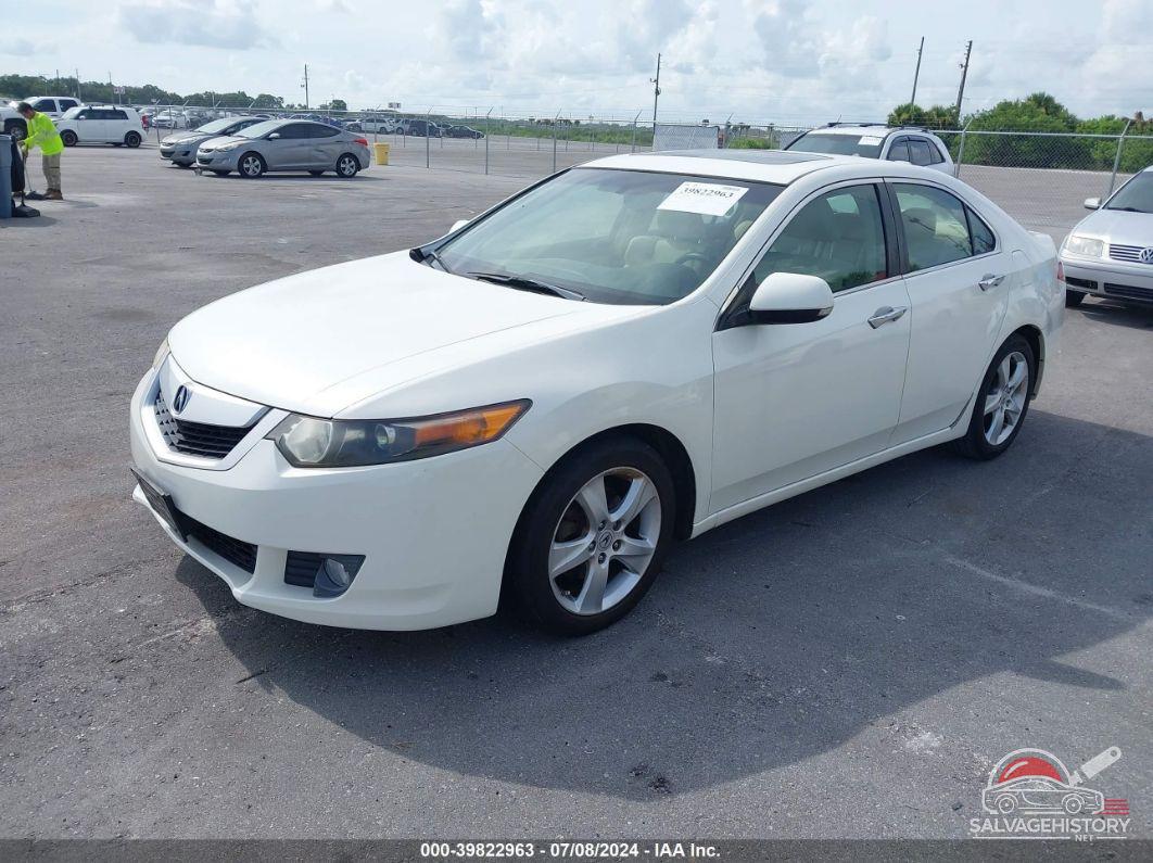 JH4CU4F6XAC001644 2010 ACURA TSX photo no. 2