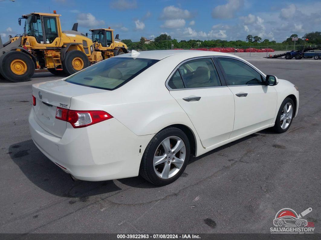 JH4CU4F6XAC001644 2010 ACURA TSX photo no. 4