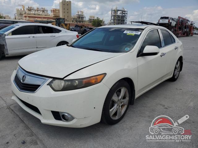 JH4CU2F60BC012190 2011 ACURA TSX photo no. 2