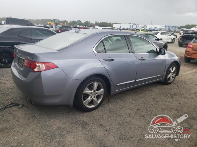 JH4CU2F61BC006317 2011 ACURA TSX photo no. 3