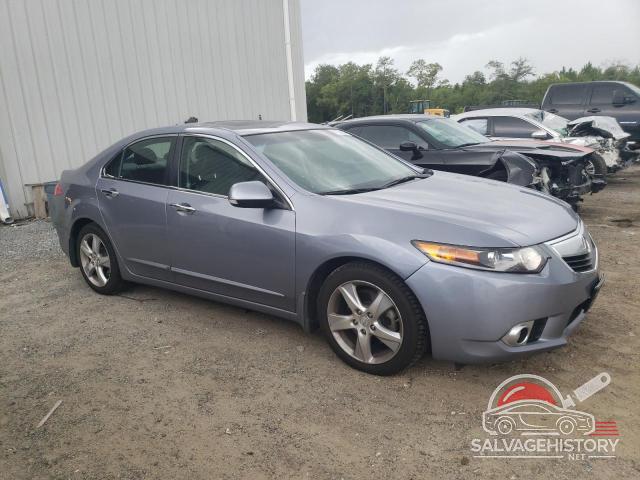 JH4CU2F61BC006317 2011 ACURA TSX photo no. 4