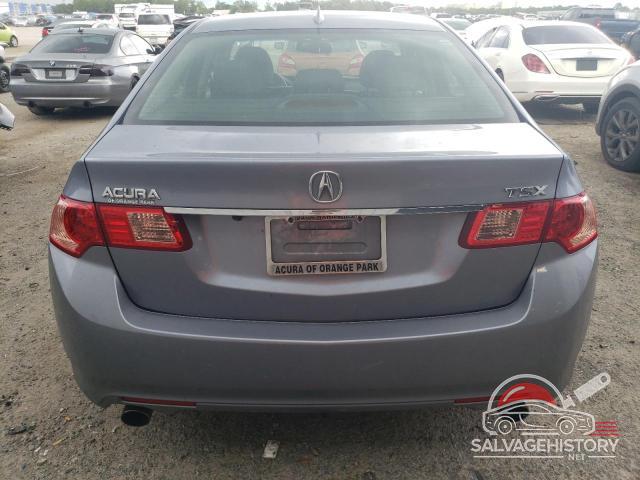 JH4CU2F61BC006317 2011 ACURA TSX photo no. 6
