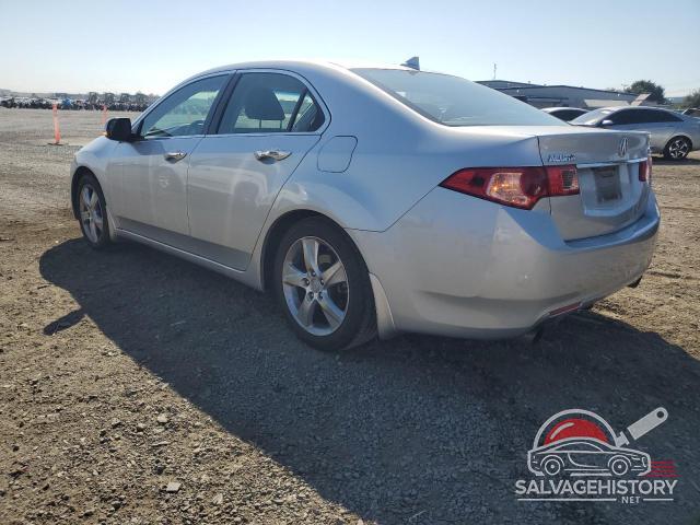 JH4CU2F65BC016834 2011 ACURA TSX photo no. 2