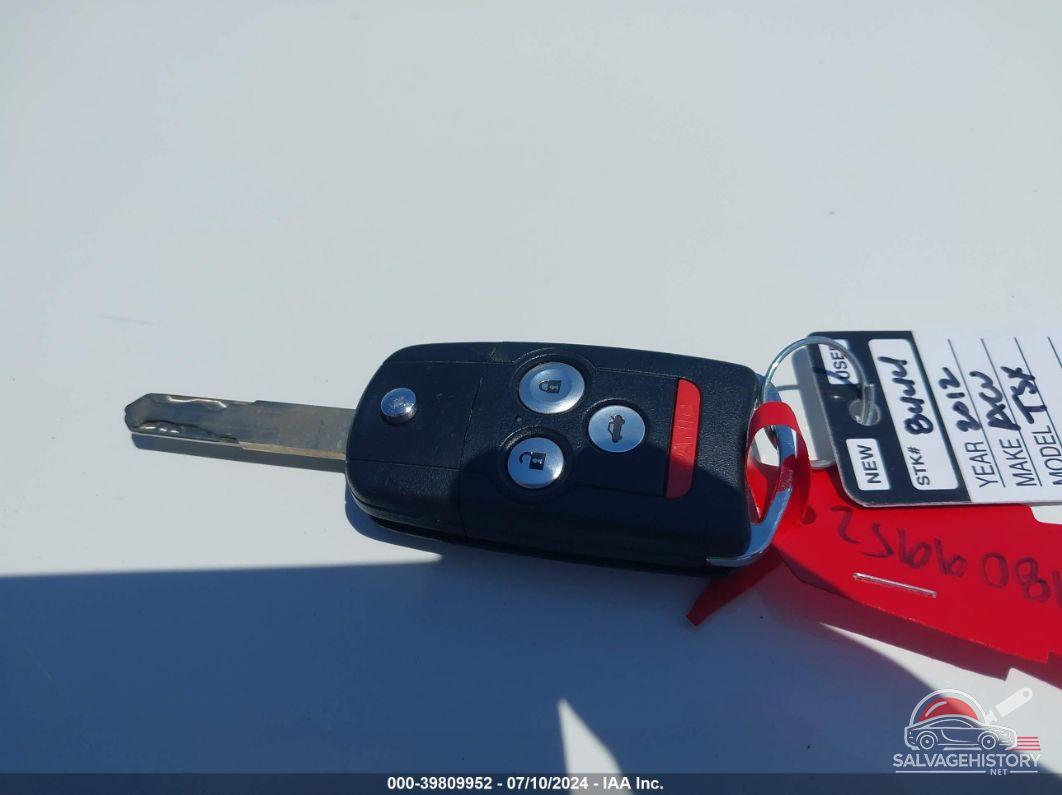 JH4CU2F89CC018394 2012 ACURA TSX photo no. 11