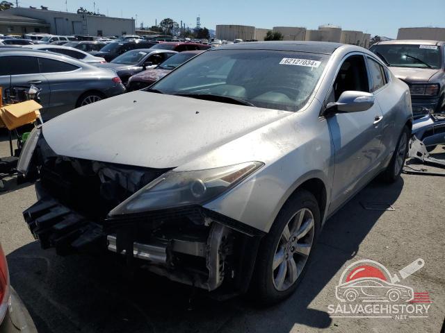 2HNYB1H44BH500472 2011 ACURA ZDX photo no. 2