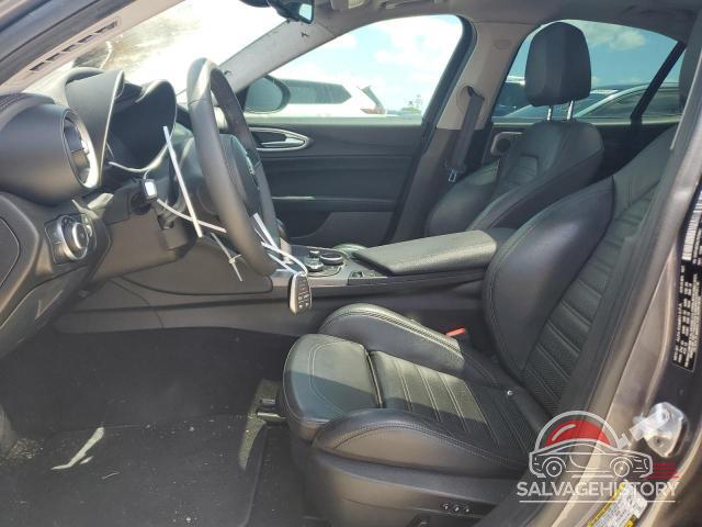 ZARFAEEN2J7576051 2018 ALFA ROMEO GIULIA photo no. 7