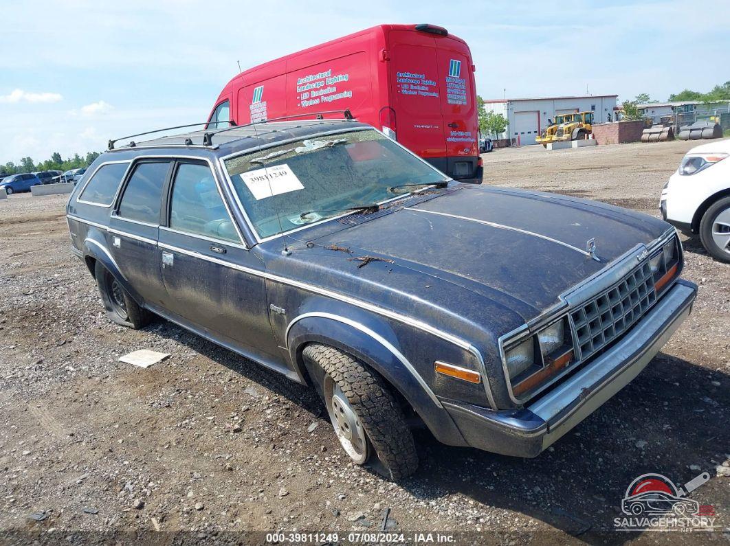 2CCCK385XEB718755 1984 AMERICAN MOTORS EAGLE photo no. 2