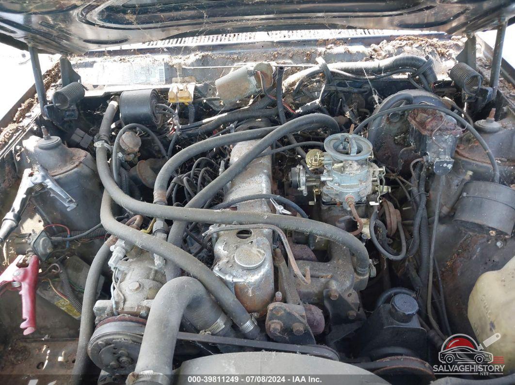 2CCCK385XEB718755 1984 AMERICAN MOTORS EAGLE photo no. 10
