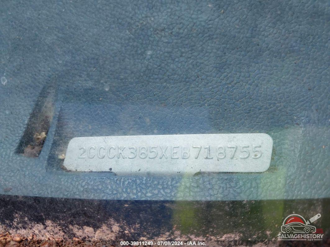 2CCCK385XEB718755 1984 AMERICAN MOTORS EAGLE photo no. 9
