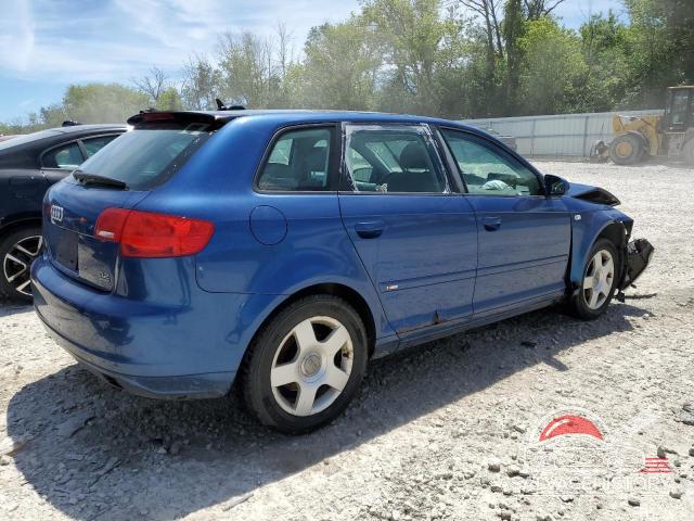 WAUKD98P06A109531 2006 AUDI A3 photo no. 3