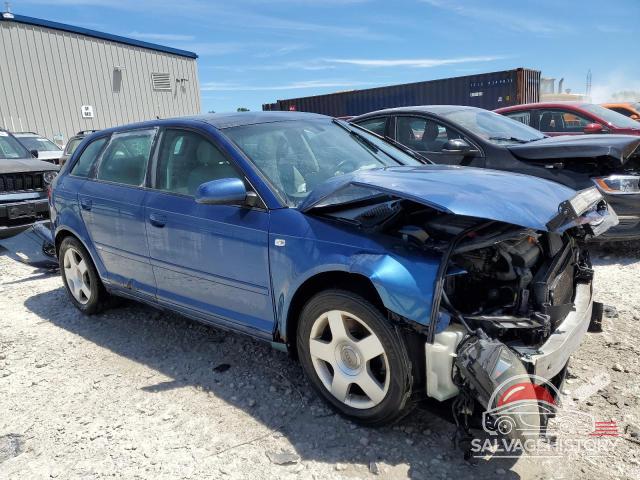 WAUKD98P06A109531 2006 AUDI A3 photo no. 4