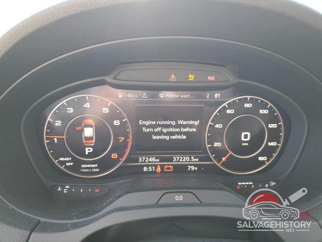 WAUJEGFF3K1016410 2019 AUDI A3 photo no. 9