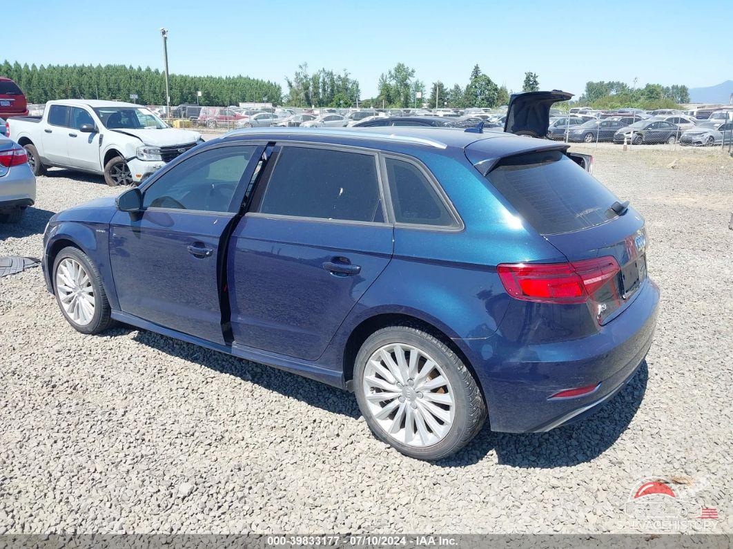 WAUUPBFFXHA108830 2017 AUDI A3 E-TRON photo no. 3