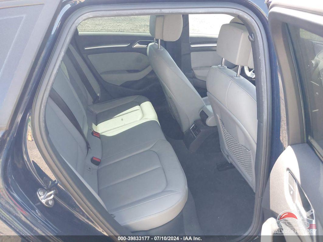 WAUUPBFFXHA108830 2017 AUDI A3 E-TRON photo no. 8