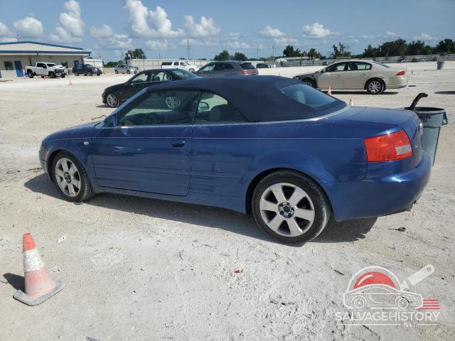 WAUAC48H34K001535 2004 AUDI A4 photo no. 2