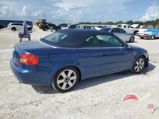 WAUAC48H34K001535 2004 AUDI A4 photo no. 3