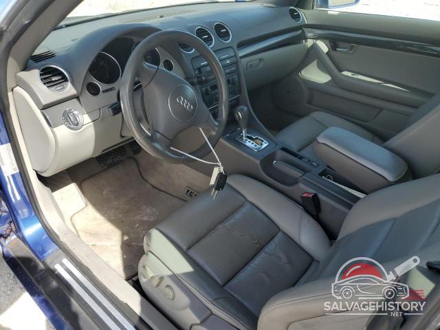 WAUAC48H34K001535 2004 AUDI A4 photo no. 8