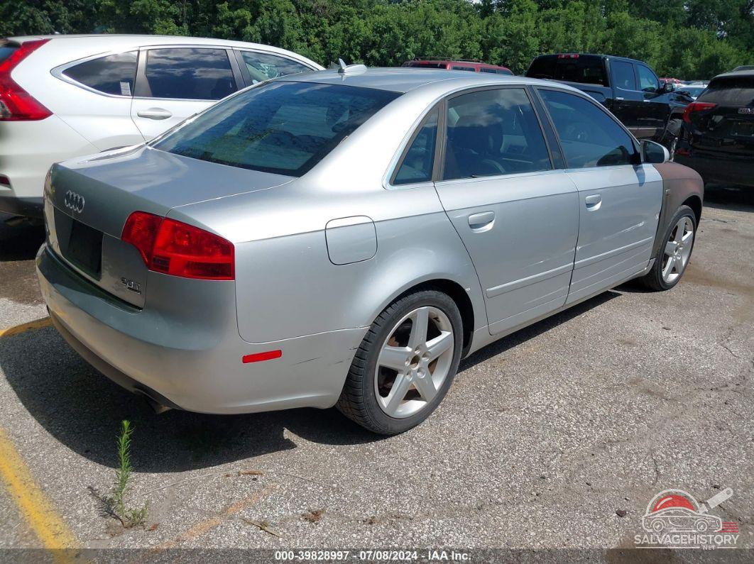 WAUDF78EX5A554105 2005 AUDI A4 photo no. 4
