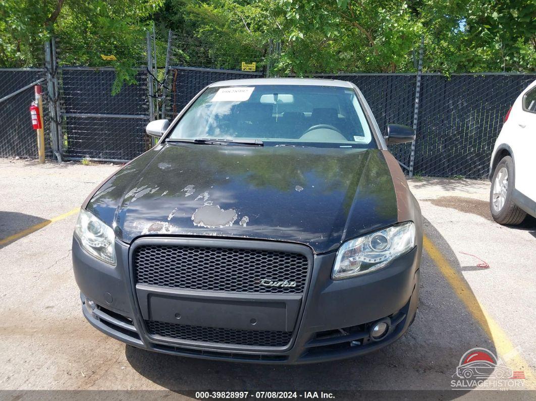 WAUDF78EX5A554105 2005 AUDI A4 photo no. 6