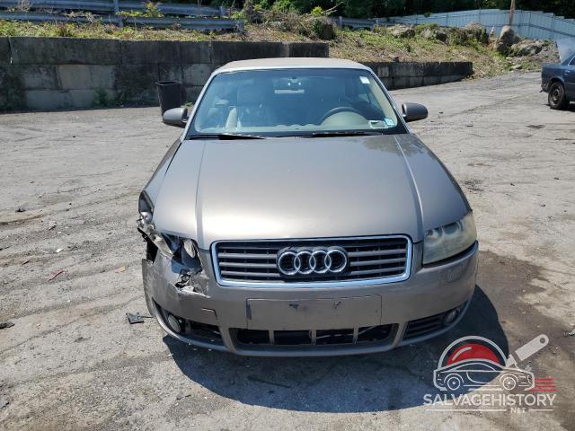 WAUAC48H36K007242 2006 AUDI A4 photo no. 5