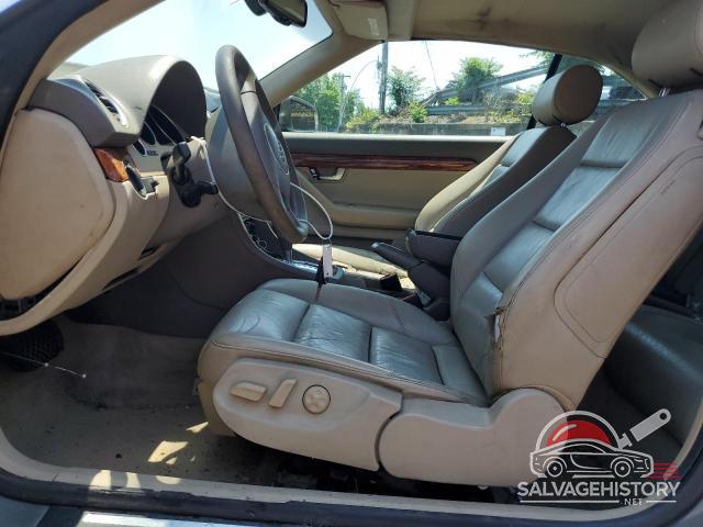WAUAC48H36K007242 2006 AUDI A4 photo no. 7