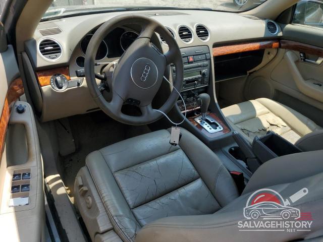 WAUAC48H36K007242 2006 AUDI A4 photo no. 8