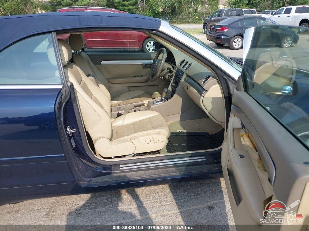 WAUDF48H37K017579 2007 AUDI A4 photo no. 5