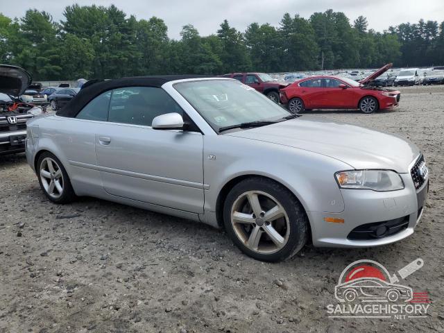WAUDH48H27K025943 2007 AUDI A4 photo no. 4