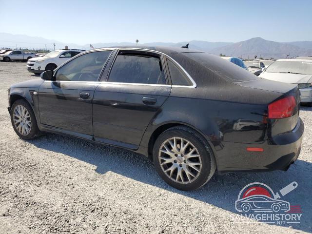 WAUAF78E68A166165 2008 AUDI A4 photo no. 2