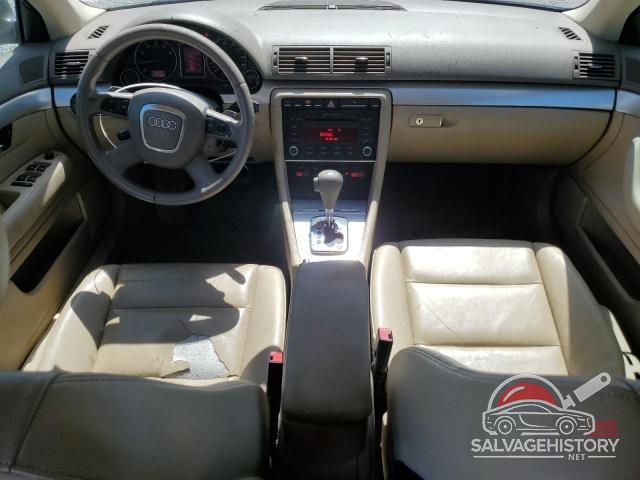 WAUAF78E68A166165 2008 AUDI A4 photo no. 8