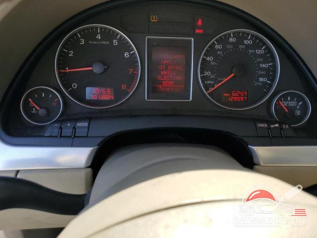 WAUAF78E68A166165 2008 AUDI A4 photo no. 9