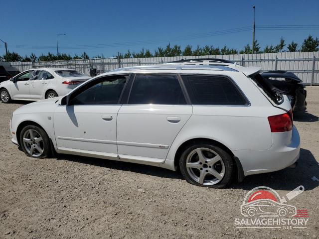 WAUKH68E38A131270 2008 AUDI A4 photo no. 2