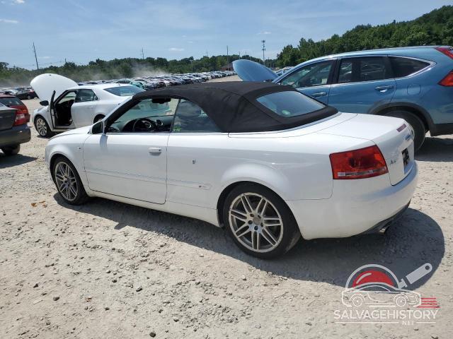 WAUDF48H39K011834 2009 AUDI A4 photo no. 2