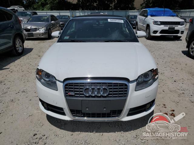 WAUDF48H39K011834 2009 AUDI A4 photo no. 5