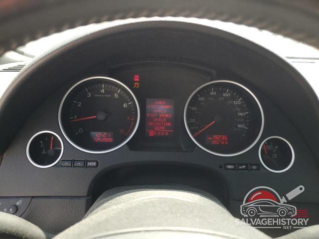 WAUDF48H39K011834 2009 AUDI A4 photo no. 9